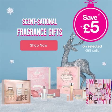 superdrug fragrance gift sets.